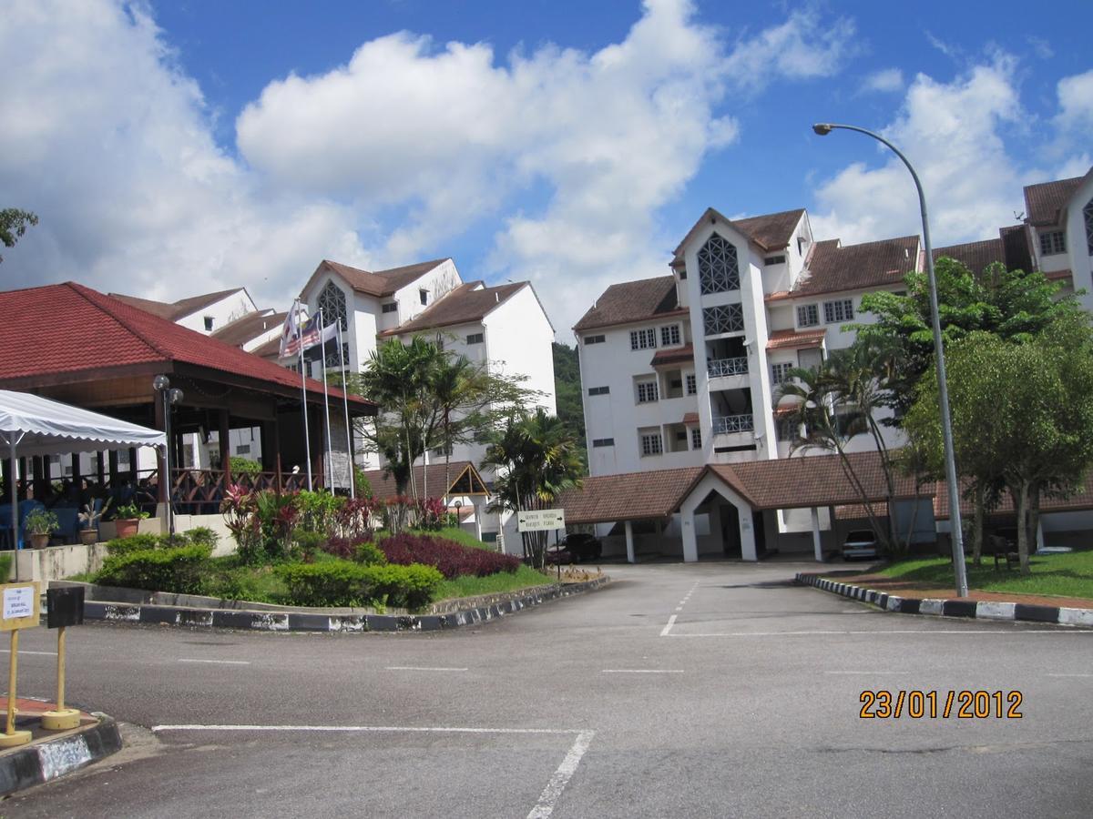 Selesa Hillhomes Cosy House Bentong Exterior photo